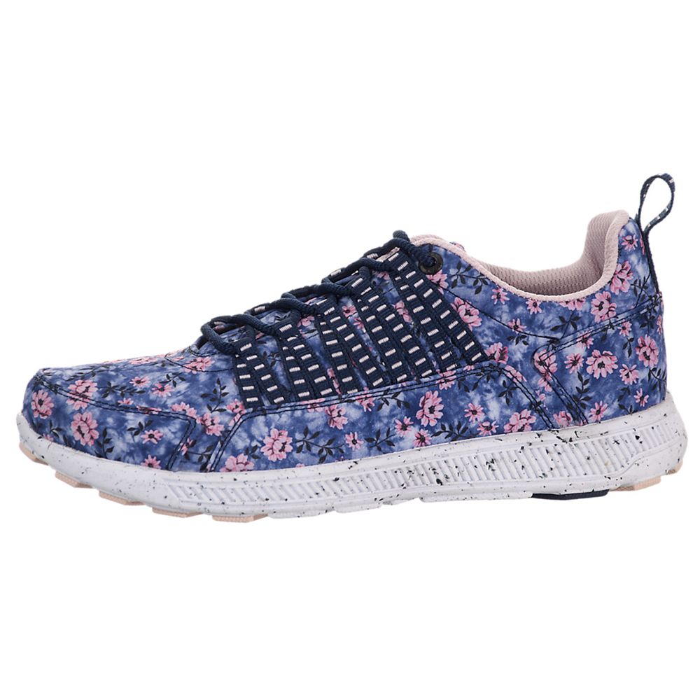 Baskets Supra Owen Violette Purple Flower/White Femme | CZA-83985521